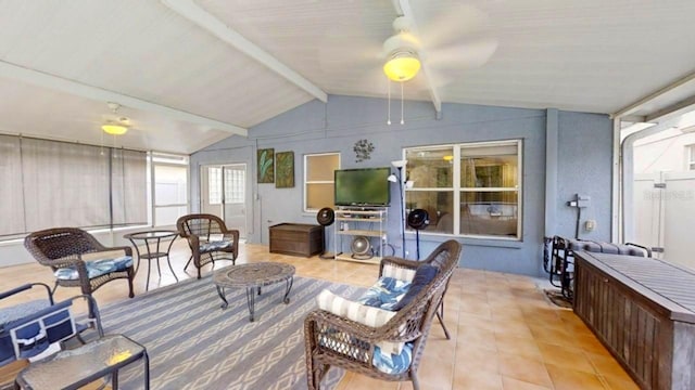 7010 Kendall Heath Way, Land O Lakes, FL 34637 - view of sunroom / solarium
