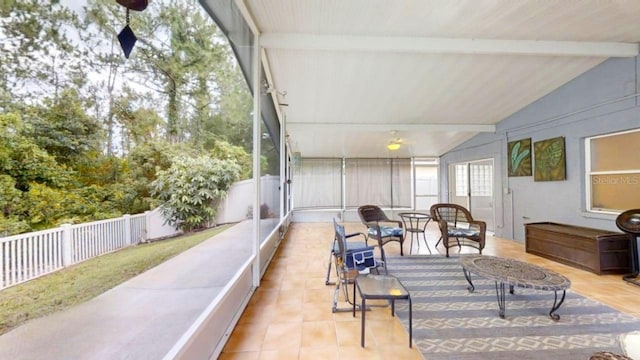 7010 Kendall Heath Way, Land O Lakes, FL 34637 - view of sunroom / solarium
