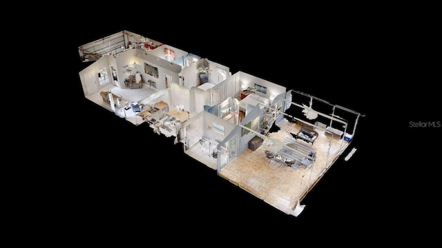 7010 Kendall Heath Way, Land O Lakes, FL 34637 - view of room layout