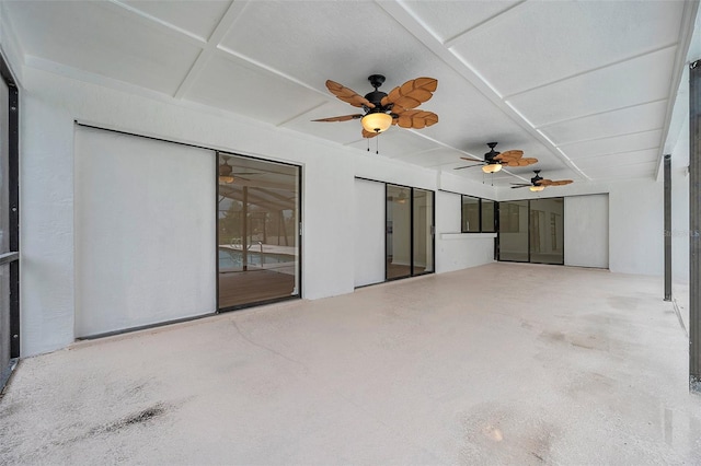734 Flamingo Dr, Apollo Beach, FL 33572 - view of unfurnished sunroom