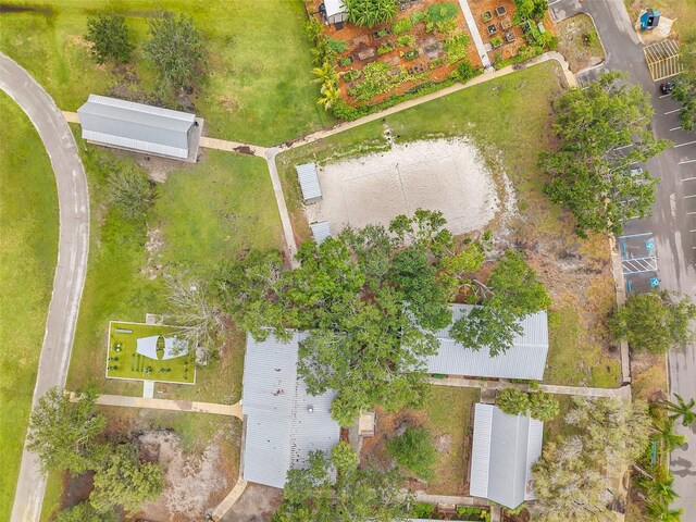 734 Flamingo Dr, Apollo Beach, FL 33572 - aerial view