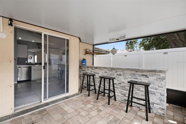 8526 Quarter Horse Dr, Riverview, FL 33578 - view of patio