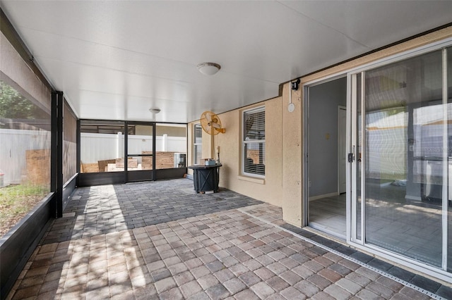 8526 Quarter Horse Dr, Riverview, FL 33578 - view of unfurnished sunroom