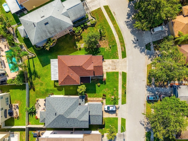17509 Queensland St, Land O Lakes, FL 34638 - aerial view of residential area