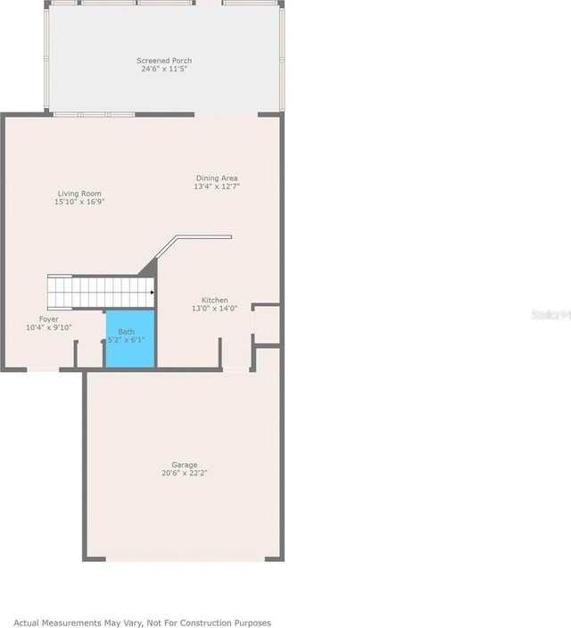 17509 Queensland St, Land O Lakes, FL 34638 - view of property floor plan