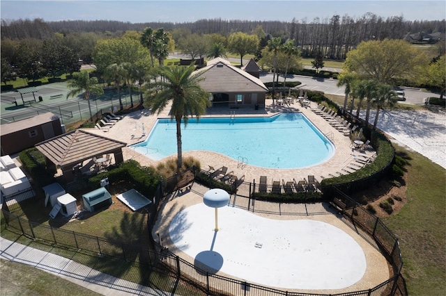 17509 Queensland St, Land O Lakes, FL 34638 - view of community pool