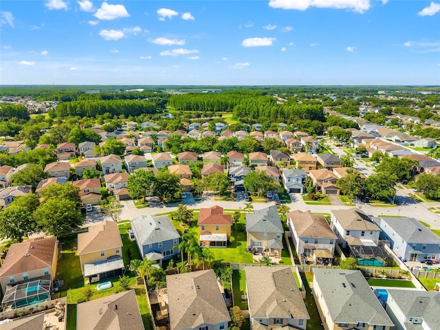 17509 Queensland St, Land O Lakes, FL 34638 - aerial perspective of suburban area