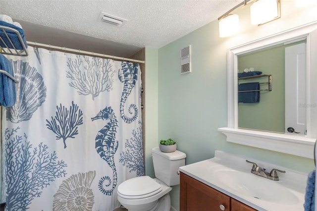 940 Virginia St Unit 303, Dunedin, FL 34698 - full bathroom with a textured ceiling, vanity, and a shower with curtain