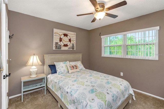 940 Virginia St Unit 303, Dunedin, FL 34698 - bedroom with carpet and ceiling fan