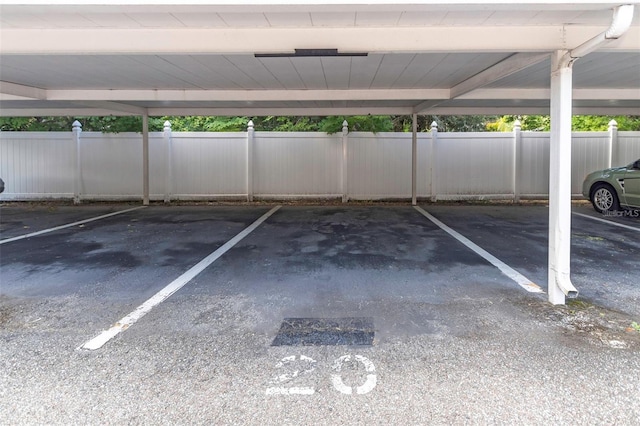 940 Virginia St Unit 303, Dunedin, FL 34698 - view of covered parking lot