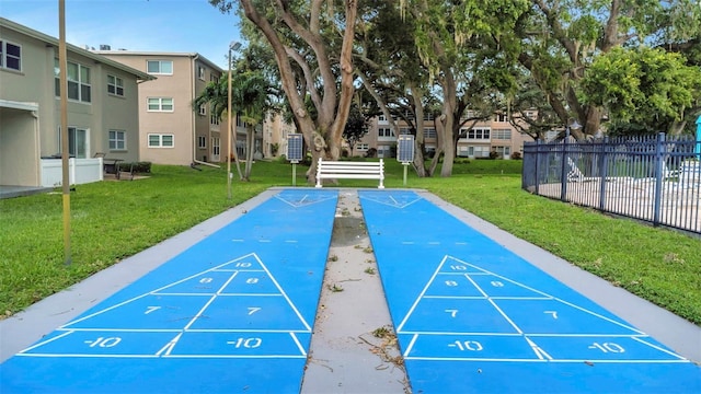940 Virginia St Unit 303, Dunedin, FL 34698 - surrounding community with shuffleboard