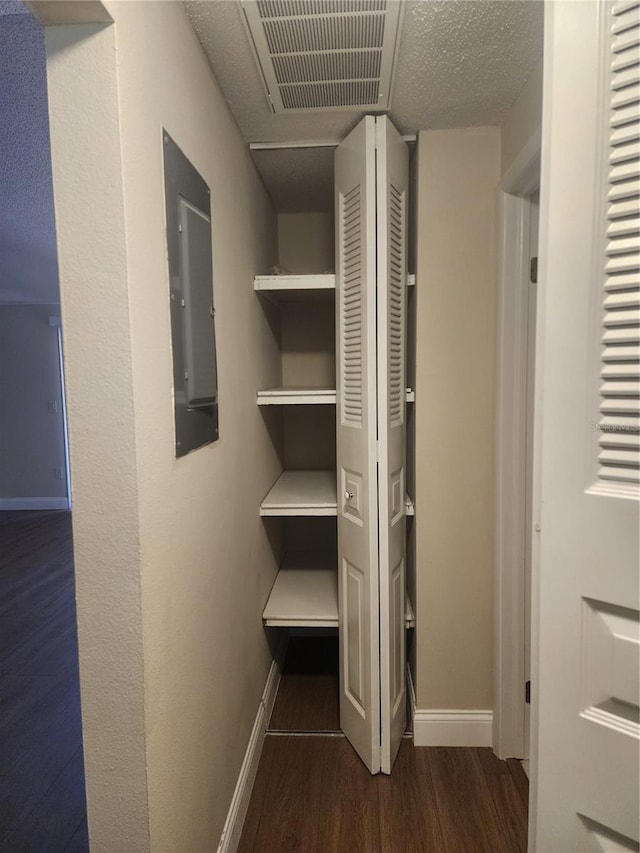 209 Corkwood Ln, Oldsmar, FL 34677 - closet featuring electric panel