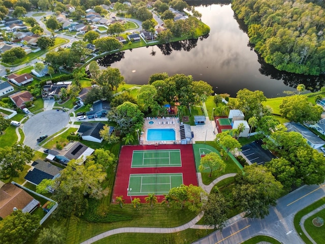 209 Corkwood Ln, Oldsmar, FL 34677 - bird's eye view of a large body of water