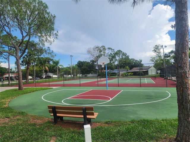 209 Corkwood Ln, Oldsmar, FL 34677 - view of basketball court featuring community basketball court