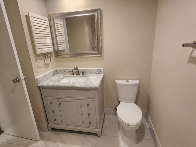 209 Corkwood Ln, Oldsmar, FL 34677 - bathroom featuring vanity and toilet