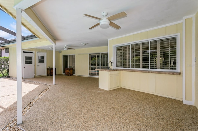 3262 Westcott Ct, Palm Harbor, FL 34684 - view of unfurnished sunroom