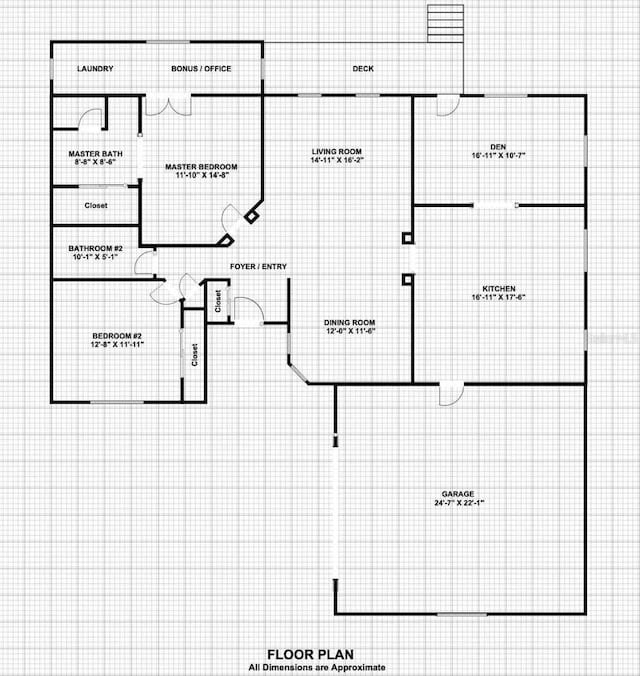 508 Alcazar Ct, Lady Lake, FL 32159 - view of room layout