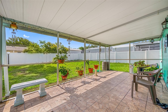 5107 Pine St, Seffner, FL 33584 - view of sunroom