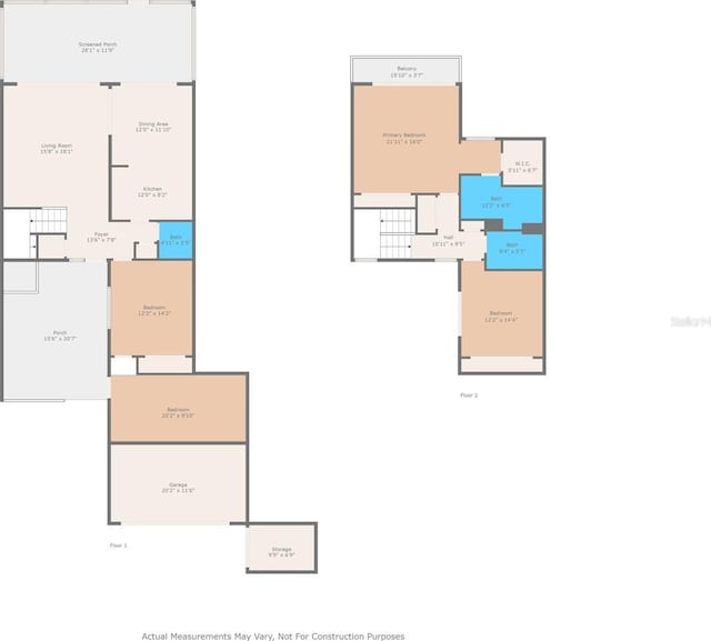 5340 Cobblestone Ct, Wesley Chapel, FL 33543 - view of room layout