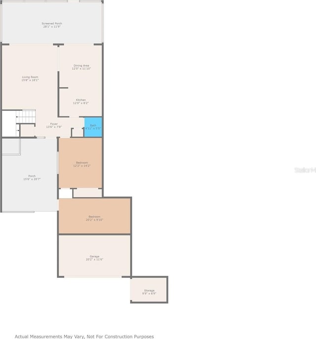 5340 Cobblestone Ct, Wesley Chapel, FL 33543 - view of home floor plan