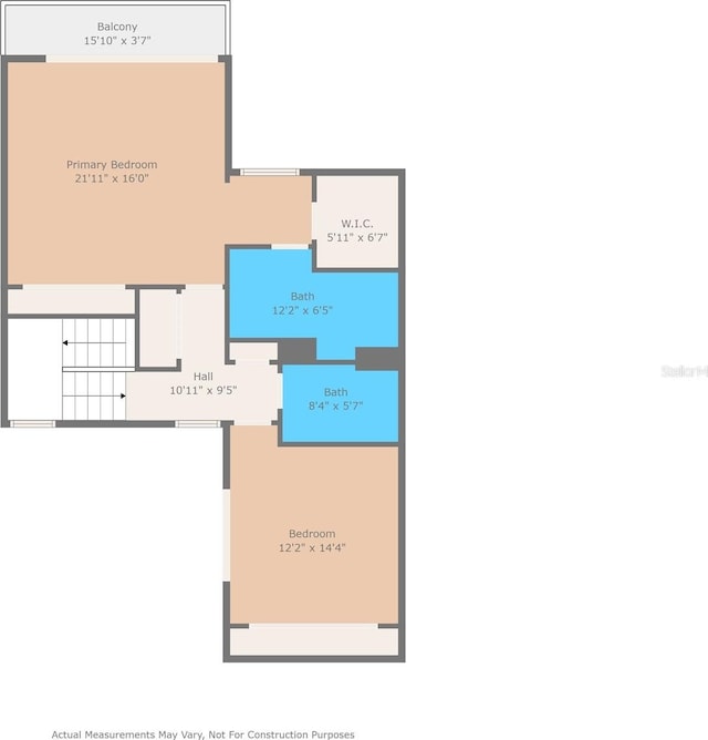 5340 Cobblestone Ct, Wesley Chapel, FL 33543 - view of floor plan / room layout