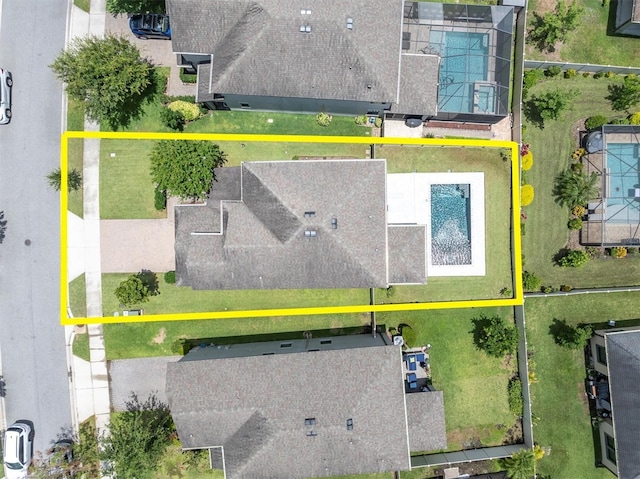 12382 Tibbetts St, Odessa, FL 33556 - aerial overview of property's location with property parcel outlined