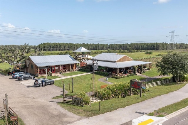 12382 Tibbetts St, Odessa, FL 33556 - view from above of property