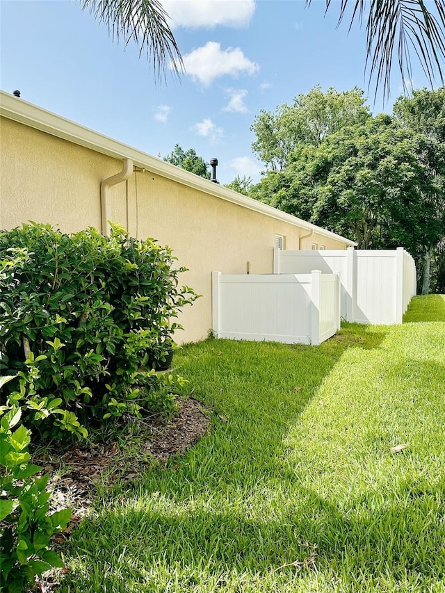 19743 Ellendale Dr, Land O Lakes, FL 34638 - view of yard