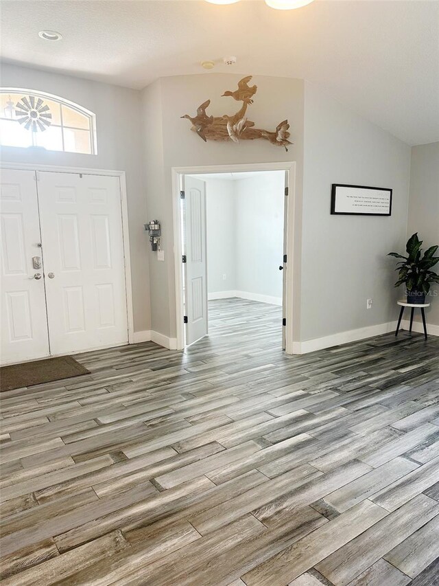 19743 Ellendale Dr, Land O Lakes, FL 34638 - entrance foyer featuring light wood finished floors