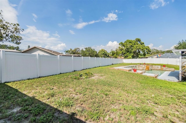 1304 Cedar Ct, Tarpon Springs, FL 34689 - view of fenced backyard