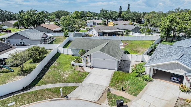 1304 Cedar Ct, Tarpon Springs, FL 34689 - aerial perspective of suburban area