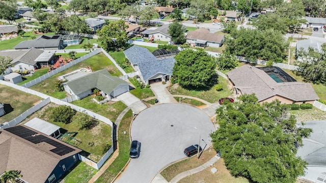 1304 Cedar Ct, Tarpon Springs, FL 34689 - aerial overview of property's location with nearby suburban area