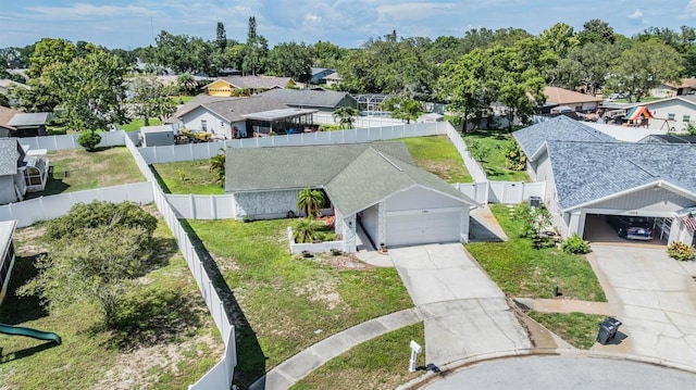1304 Cedar Ct, Tarpon Springs, FL 34689 - aerial view of residential area