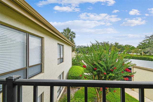 4114 Pinelake Ln Unit 202, Tampa, FL 33618 - view of balcony