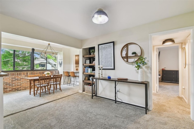 4114 Pinelake Ln Unit 202, Tampa, FL 33618 - dining room featuring carpet floors