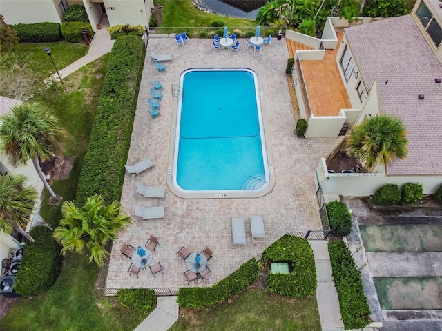 4114 Pinelake Ln Unit 202, Tampa, FL 33618 - view of subject property with a pool area