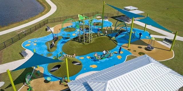 4114 Pinelake Ln Unit 202, Tampa, FL 33618 - view of community jungle gym