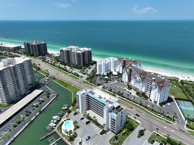 1591 Gulf Blvd Unit 304S, Clearwater Beach, FL 33767 - view of urban area with a large body of water