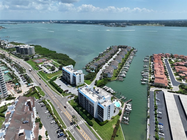 1591 Gulf Blvd Unit 304S, Clearwater Beach, FL 33767 - bird's eye view of a large body of water