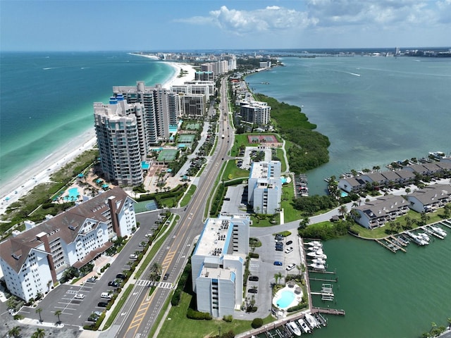 1591 Gulf Blvd Unit 304S, Clearwater Beach, FL 33767 - view of urban area featuring a nearby body of water