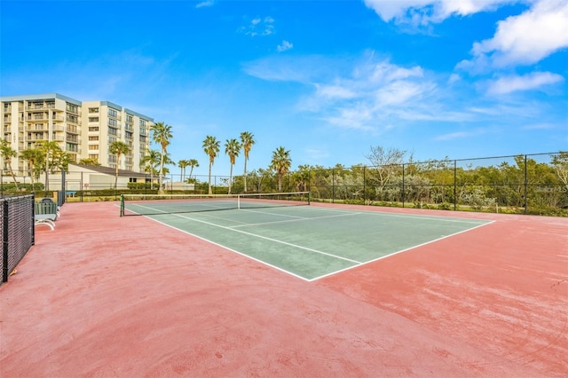 1591 Gulf Blvd Unit 304S, Clearwater Beach, FL 33767 - view of tennis court featuring community basketball court
