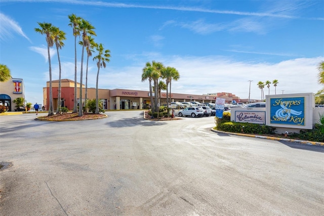 1591 Gulf Blvd Unit 304S, Clearwater Beach, FL 33767 - view of commercial property featuring uncovered parking