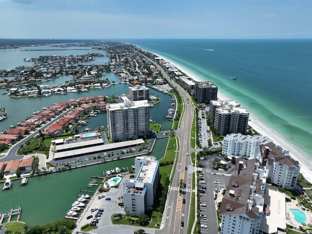 1591 Gulf Blvd Unit 304S, Clearwater Beach, FL 33767 - view of urban area featuring a large body of water