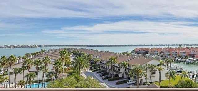 1591 Gulf Blvd Unit 304S, Clearwater Beach, FL 33767 - bird's eye view of a large body of water