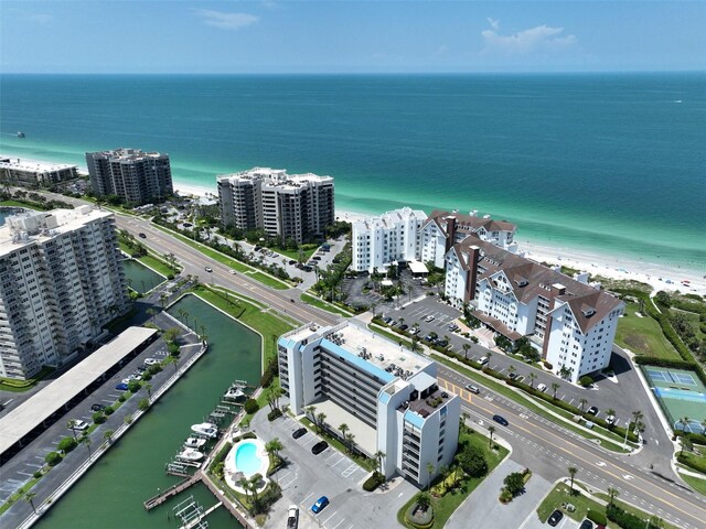 1591 Gulf Blvd Unit 304S, Clearwater Beach, FL 33767 - view of urban area with a nearby body of water