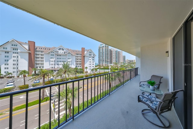 1591 Gulf Blvd Unit 304S, Clearwater Beach, FL 33767 - view of balcony