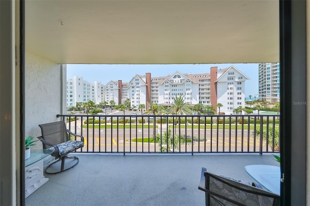 1591 Gulf Blvd Unit 304S, Clearwater Beach, FL 33767 - view of balcony
