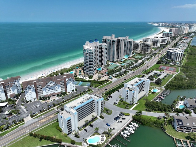1591 Gulf Blvd Unit 304S, Clearwater Beach, FL 33767 - view of urban area with a nearby body of water