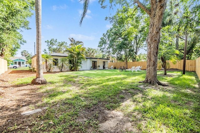 201 W Alva St, Tampa, FL 33603 - view of yard