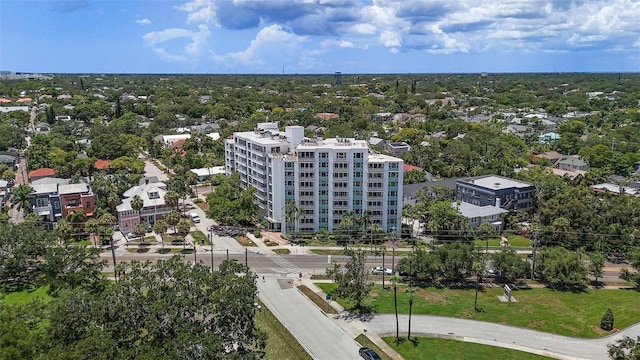 700 Beach Dr NE Unit 606, Saint Petersburg, FL 33701 - aerial view